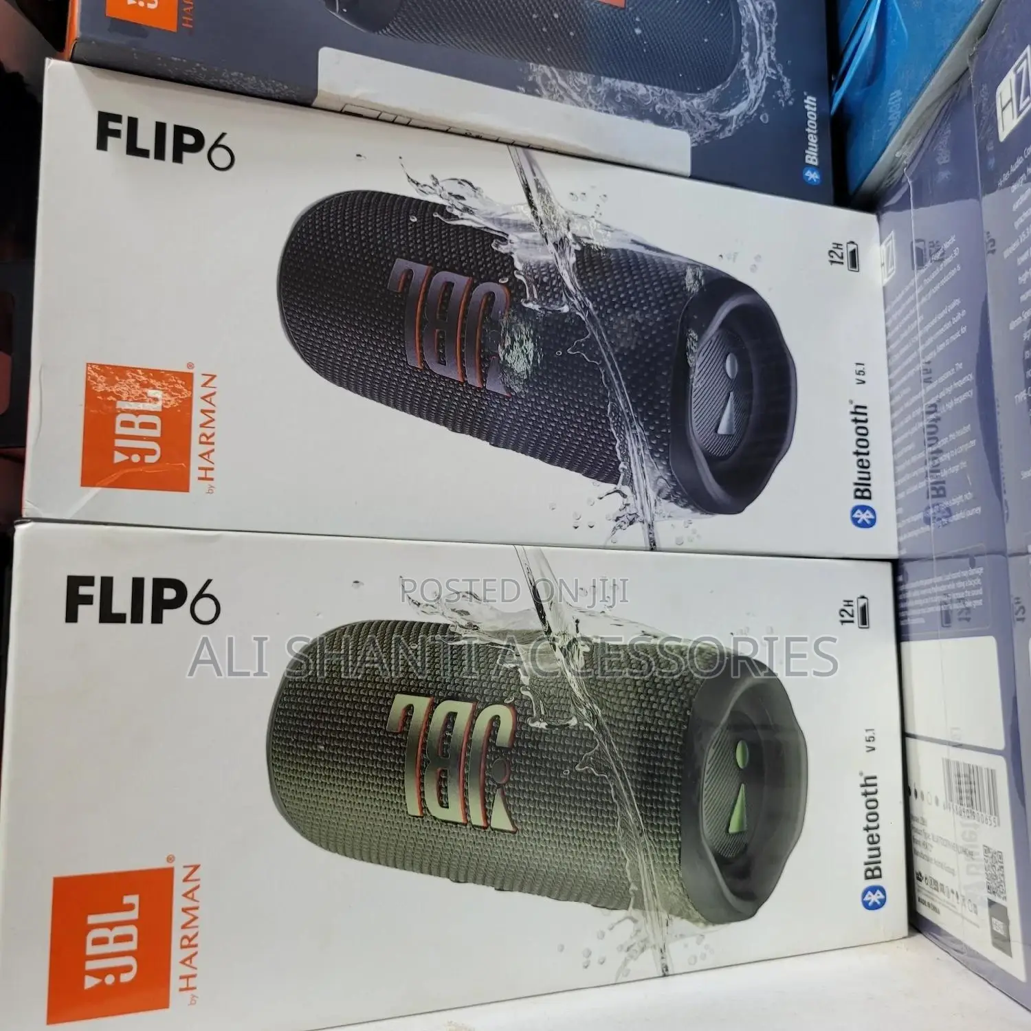 JBL Flip 6 Bluetooth Speaker