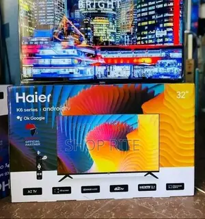 Haier 32inches New TVS Smart Android