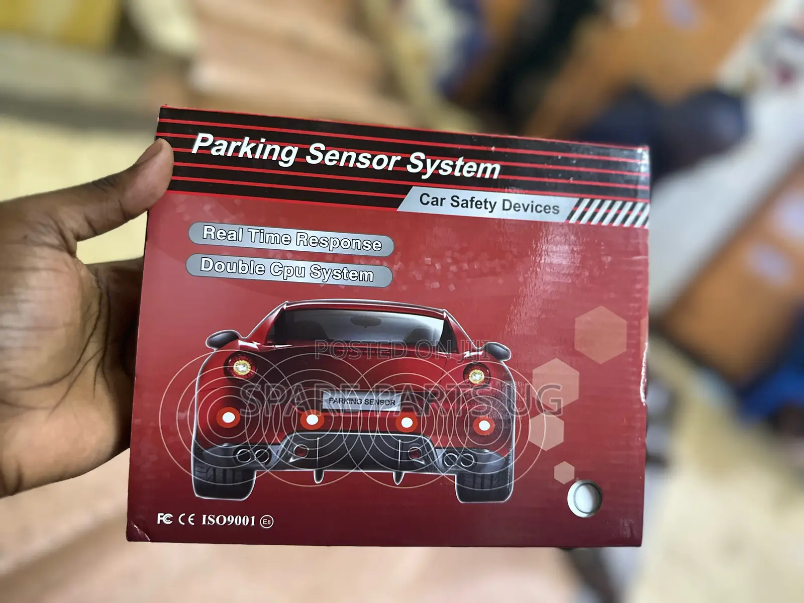 Universal Parking Sensor System
