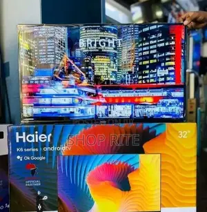 Haier 32inches New TVS Smart Android