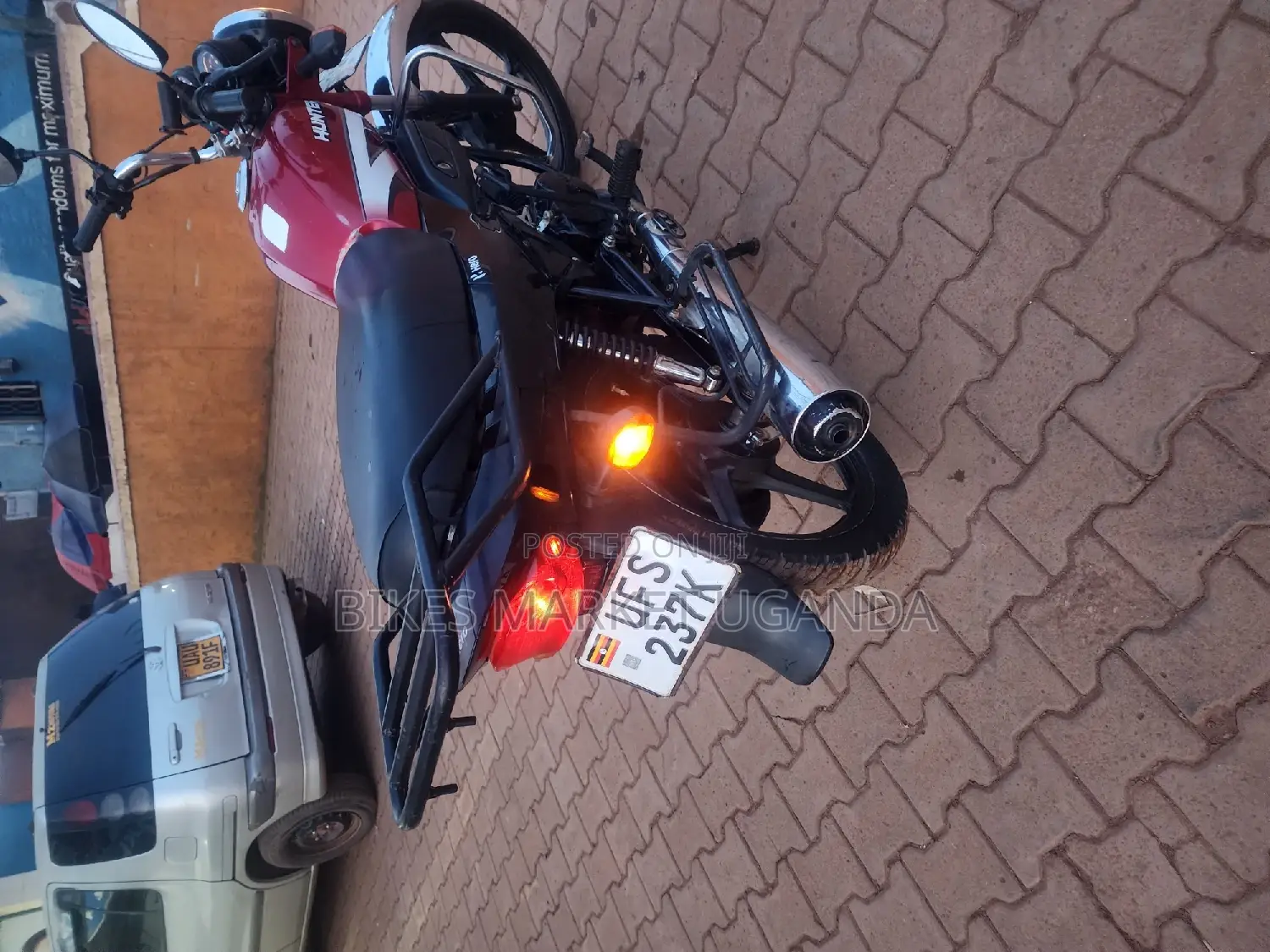 New Hero Hunter 125 2023 Red