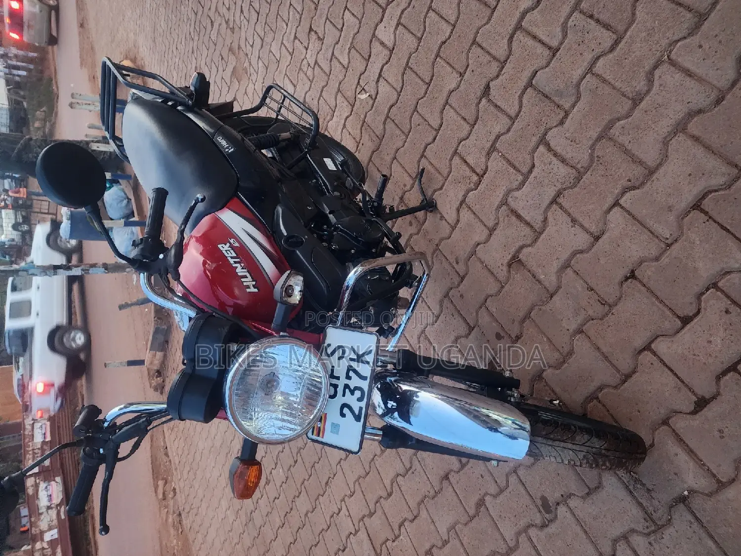 New Hero Hunter 125 2023 Red