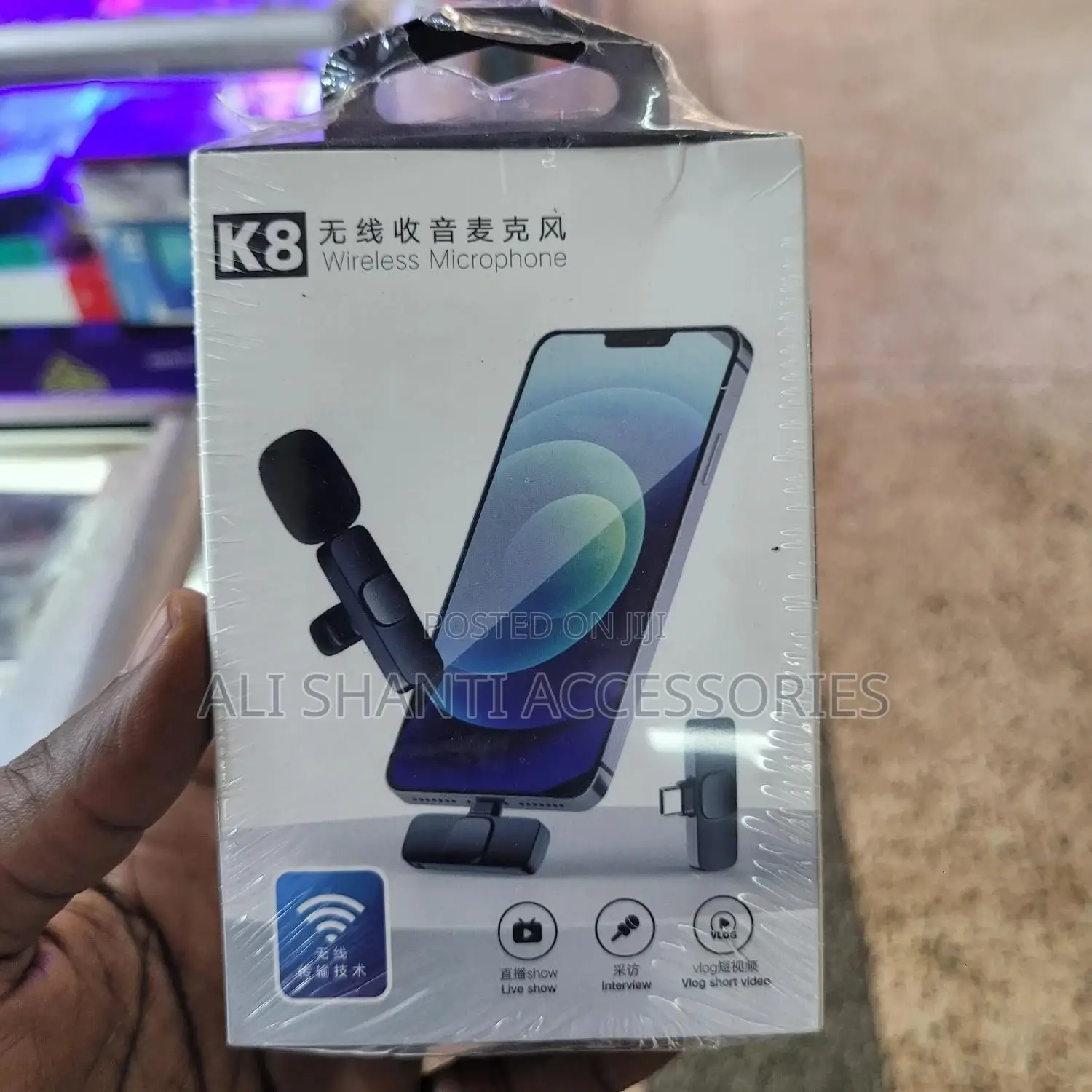  Wireless Microphone/ Smart Phone Microphone/Type-C Micr