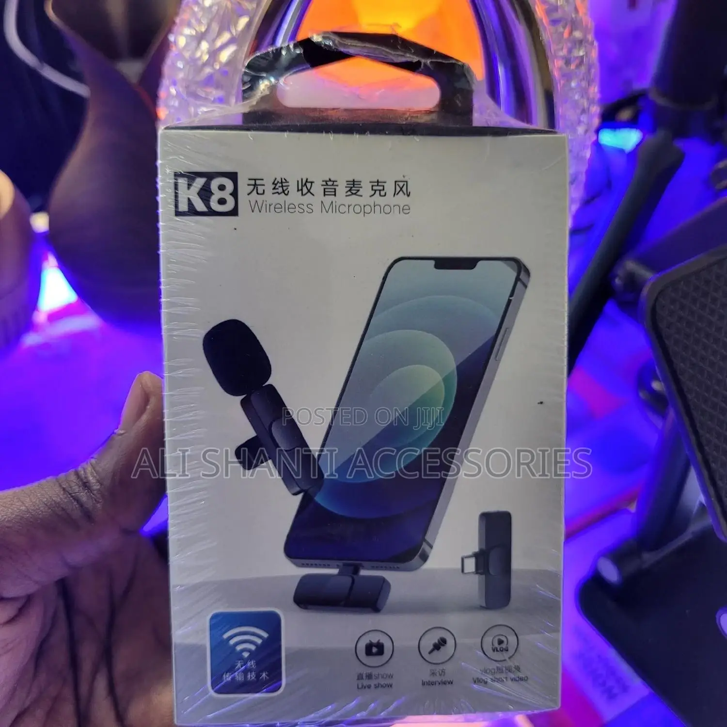  Wireless Microphone/ Smart Phone Microphone/Type-C Micr