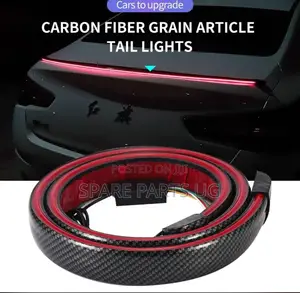 Universal LED Rear Spoiler Lip