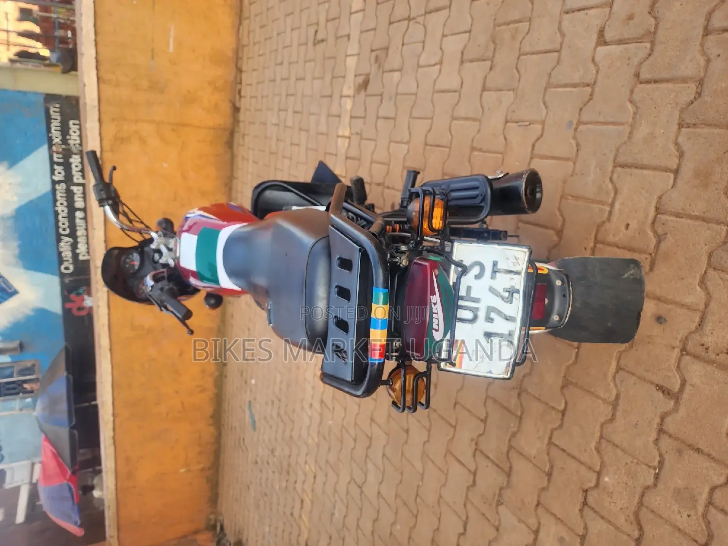 Bajaj CT 110X 2023 Red