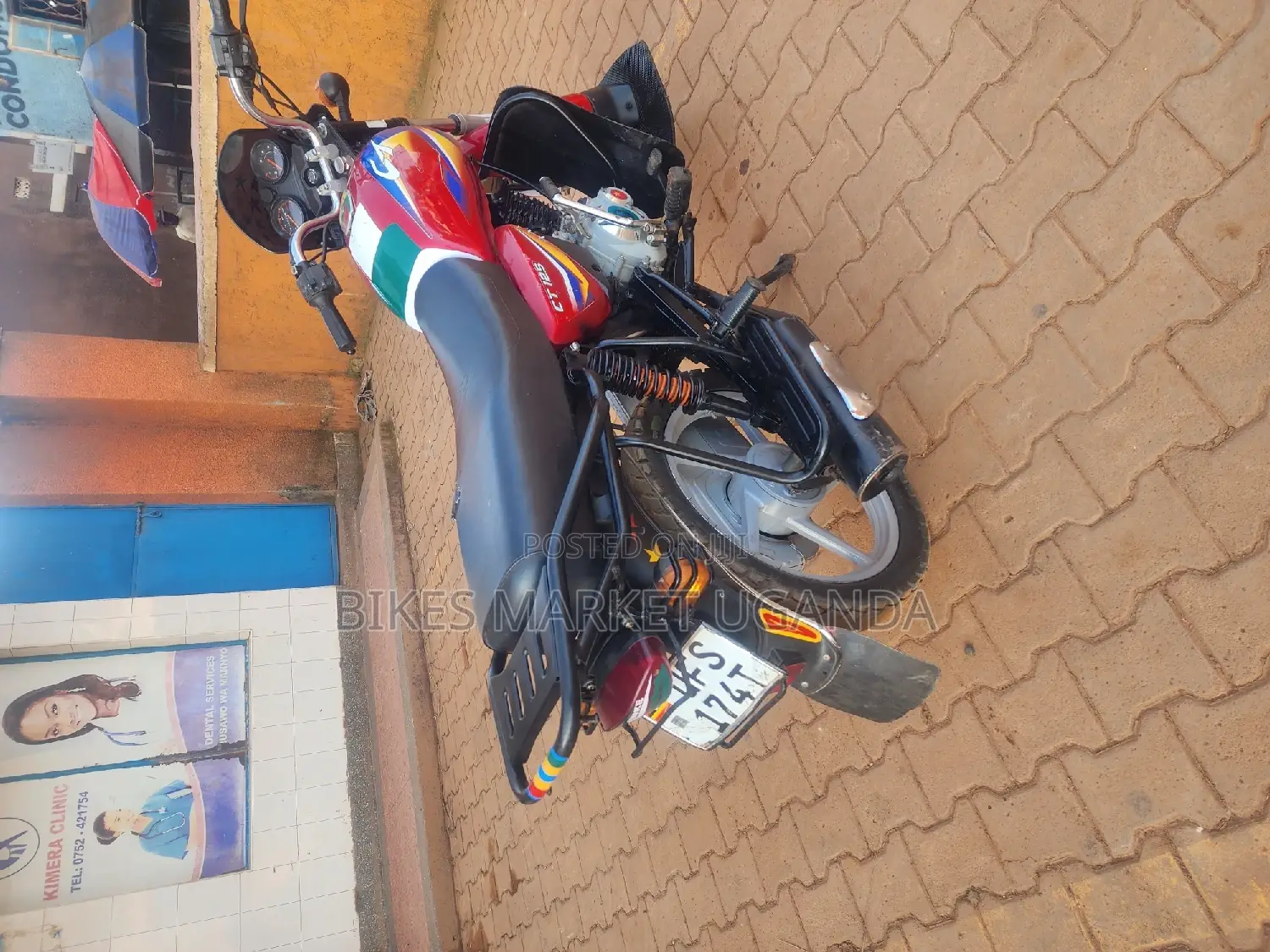Bajaj CT 110X 2023 Red