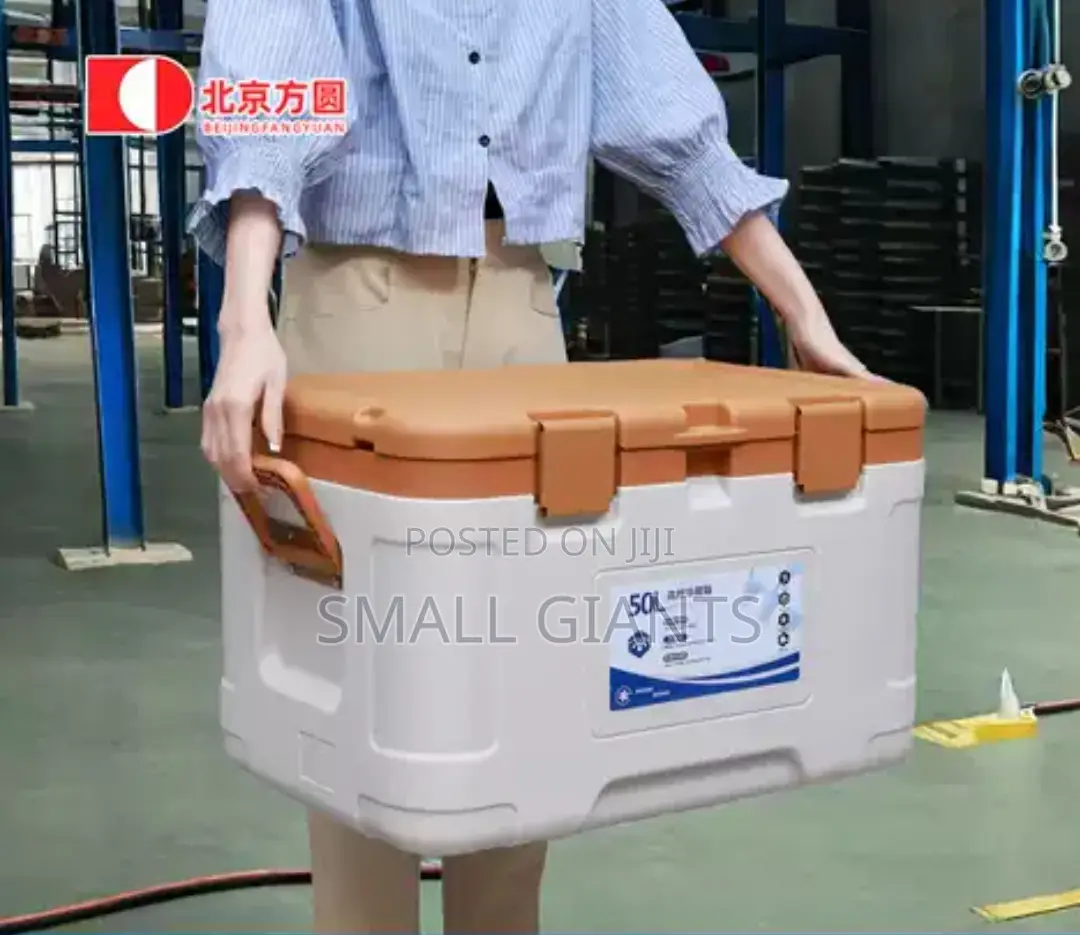 50L Ice Chest, Camping Ice Cooler