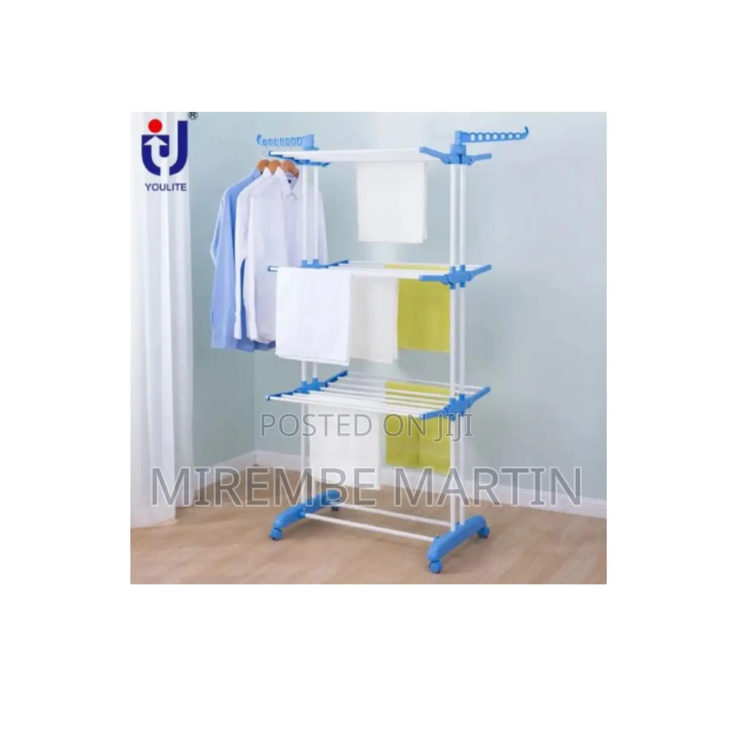 Stainless Steel Clothes Drying Rack.