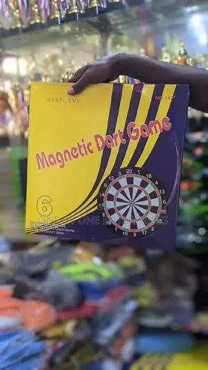 Famous Magnetic Dart Board Game