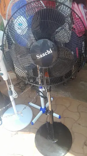 Saachi 16" Inch Stand Fan- Black