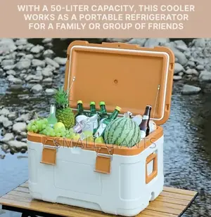 50L Ice Chest, Camping Ice Cooler