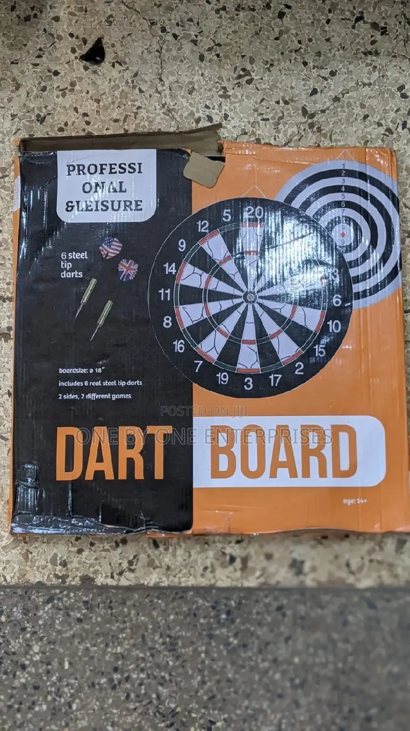 Professional Leisure Dart Board Game