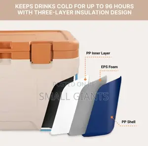 50L Ice Chest, Camping Ice Cooler