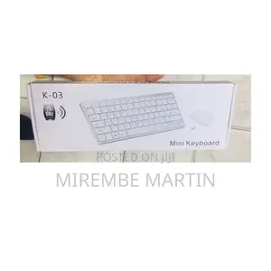 Wireless K-03 Mini Keyboard.