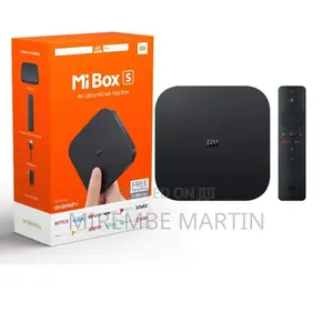 Xiaomi Mi Box Ultra HD Streaming Media Player.