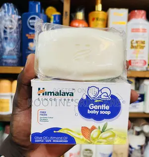 Himalaya Gentle Baby Soap 125gms