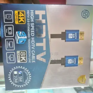 High Speed UHD HDMI/HDTV Cable 5 Metres