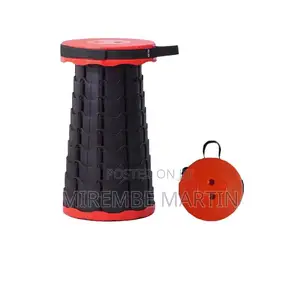 Foldable Extension Camping Stool .
