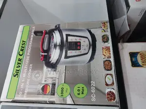 Brans New Sliver Crest 12 in 1 Oresure Cooker