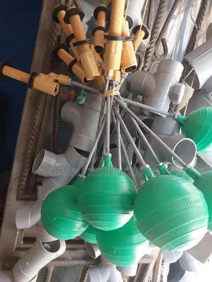 Plastic Ball Valve Green 20mm(1⁄2 Inch) (High Pressure)
