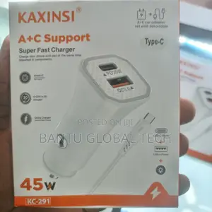 Original Car Fast Charger 45W