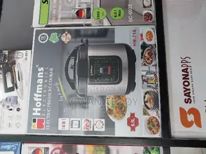 Hoffmans 14 in 1 Pressure Cooker 6.5 Litres