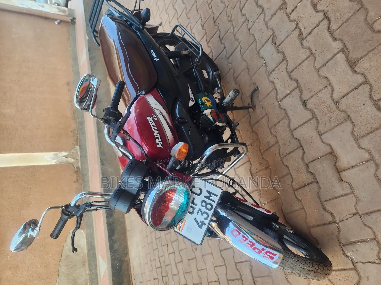 Hero Hunter 125 2022 Red
