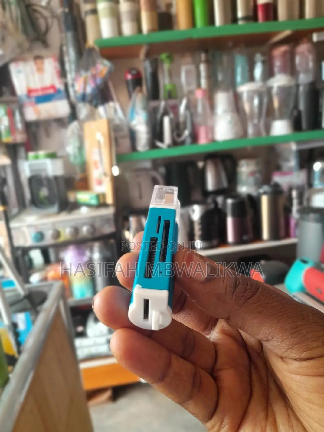 All in One Memory Card Reader