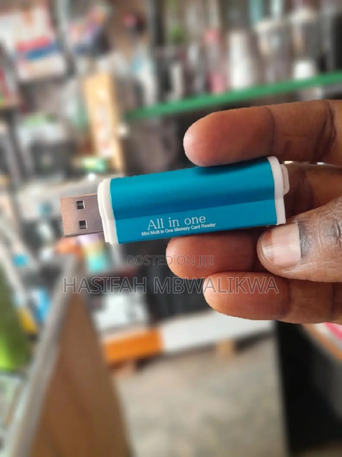 All in One Memory Card Reader