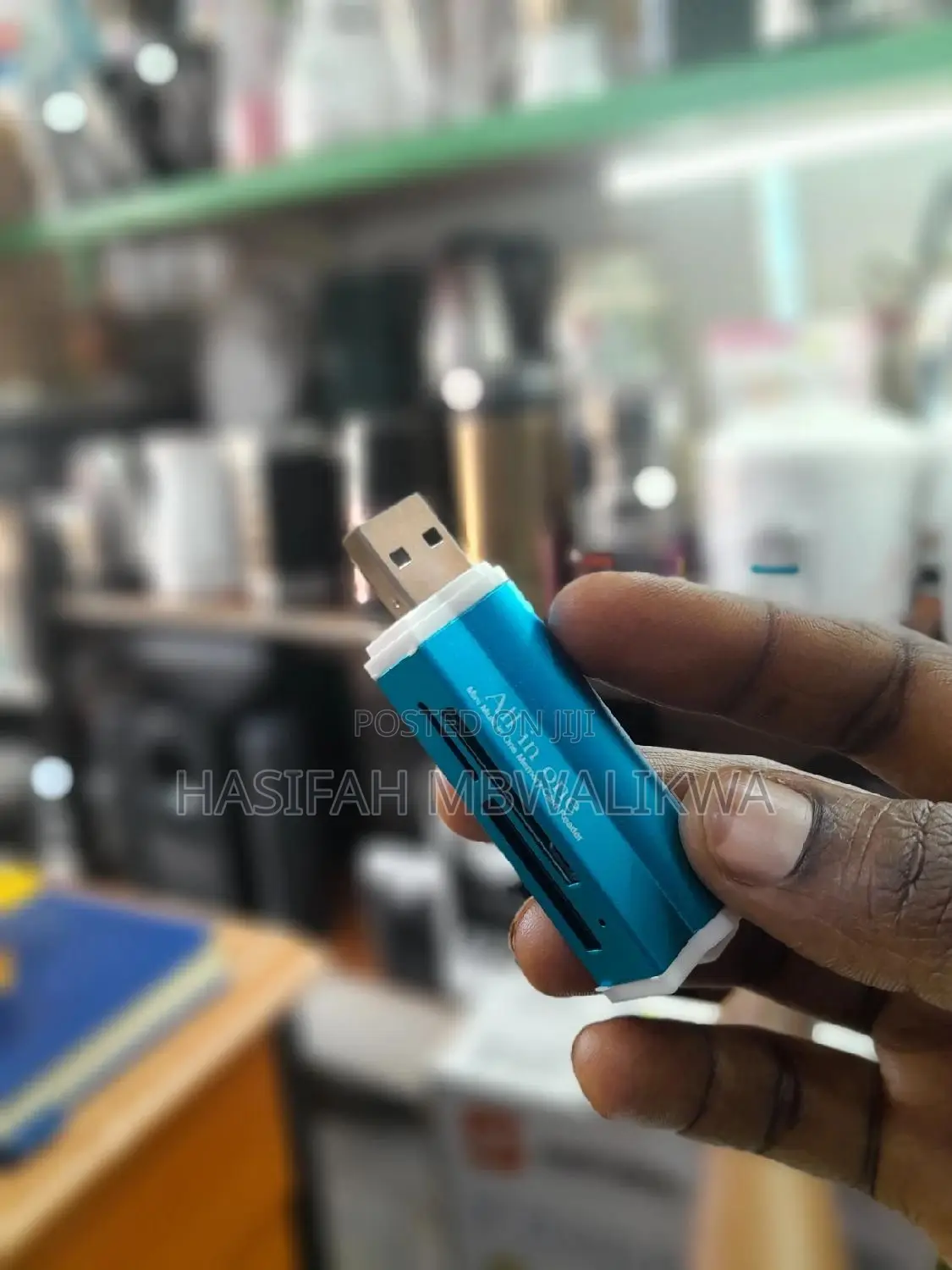 All in One Memory Card Reader