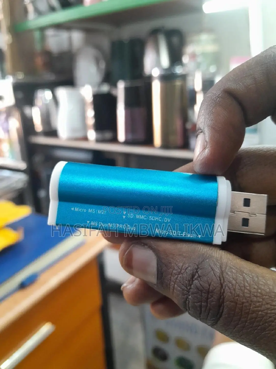 All in One Memory Card Reader