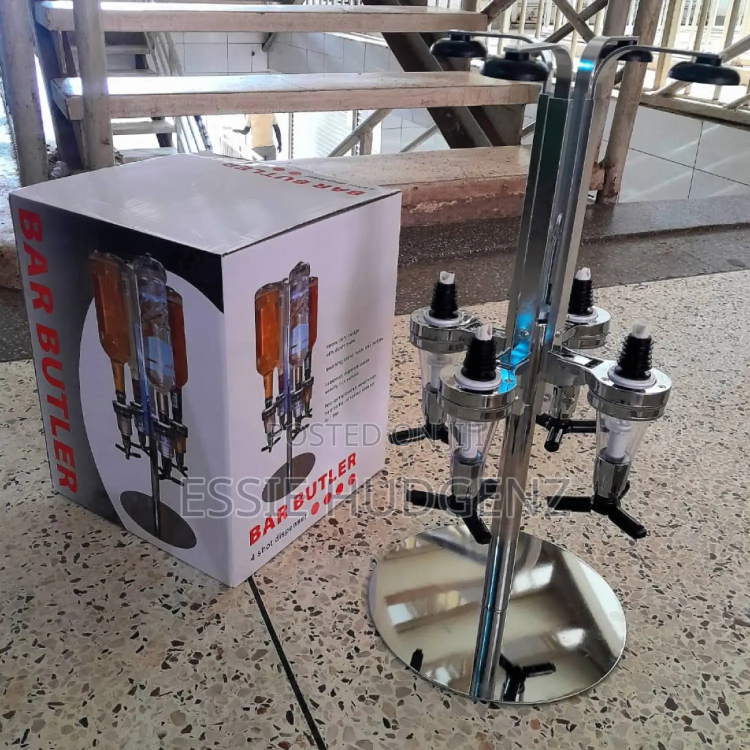 Bar Butler 4shot Dispenser