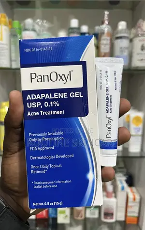 Panoxyl Adapalene Gel Acne Treatment