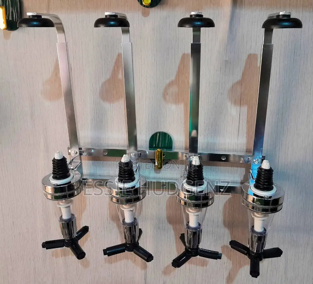 4 Bottle Dispenser Bar Burtler