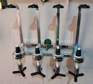 4 Bottle Dispenser Bar Burtler