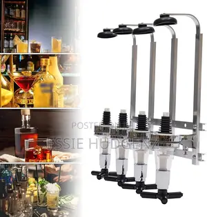 4 Bottle Dispenser Bar Burtler