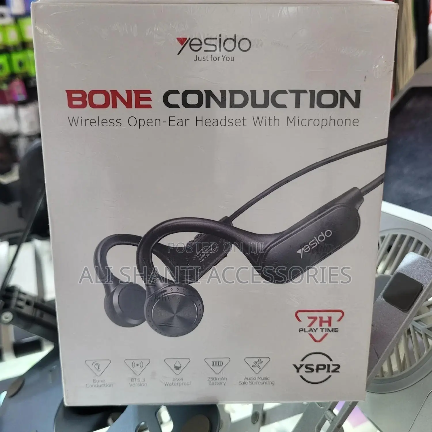 Yesido Wireless Headset/ Open Ear Wireless/Bone Conduction