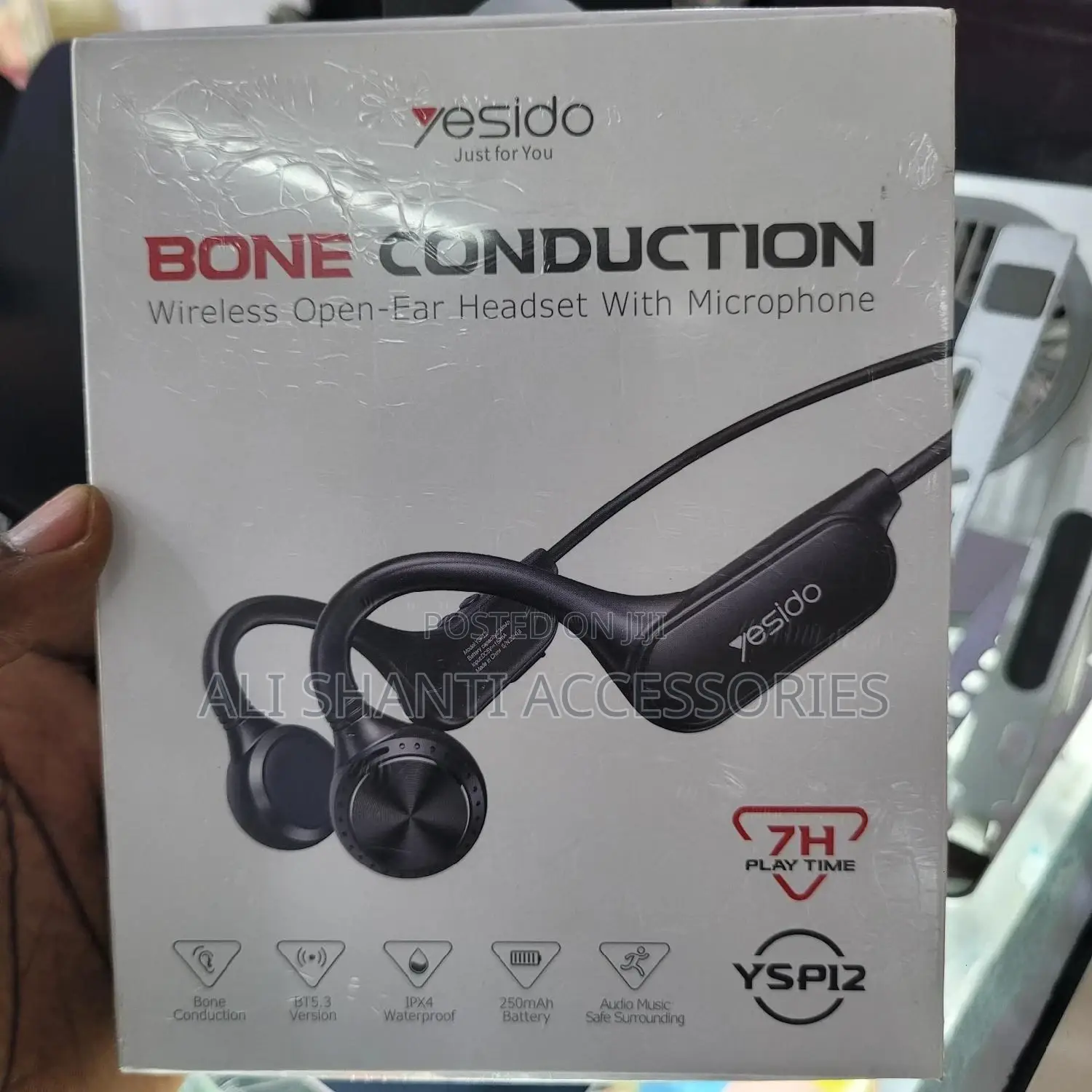Yesido Wireless Headset/ Open Ear Wireless/Bone Conduction