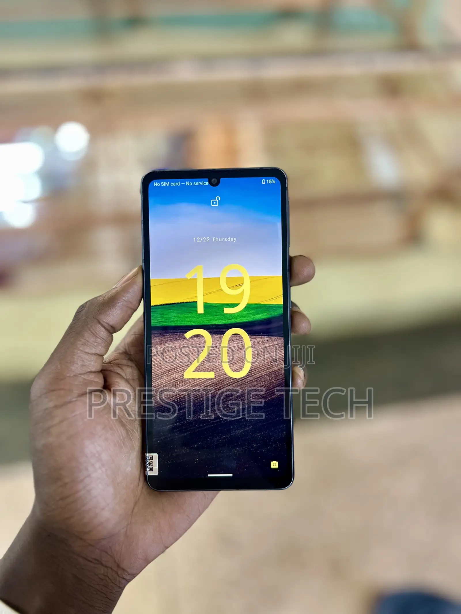 Sharp Aquos sense7 128 GB Gray
