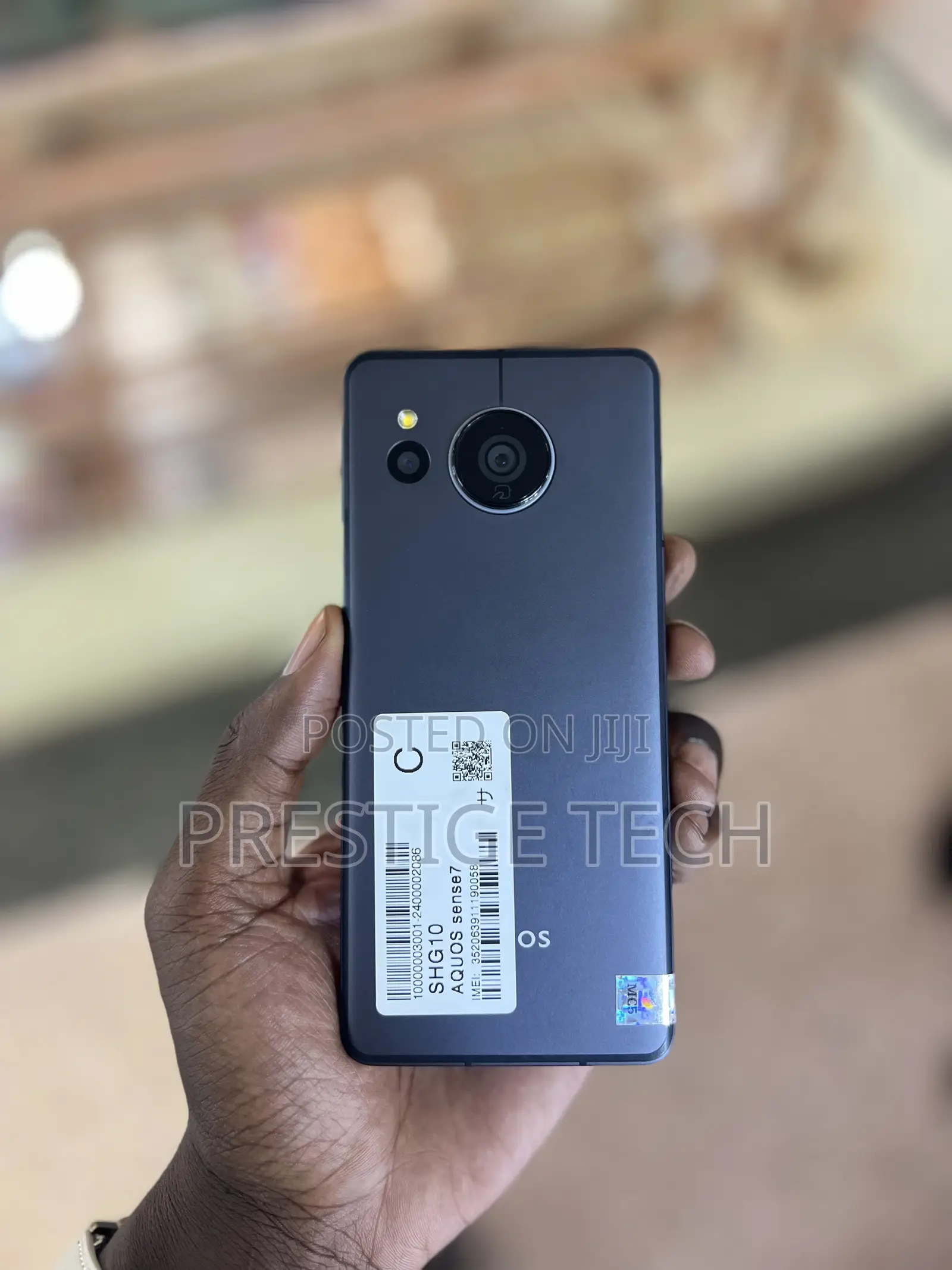Sharp Aquos sense7 128 GB Gray