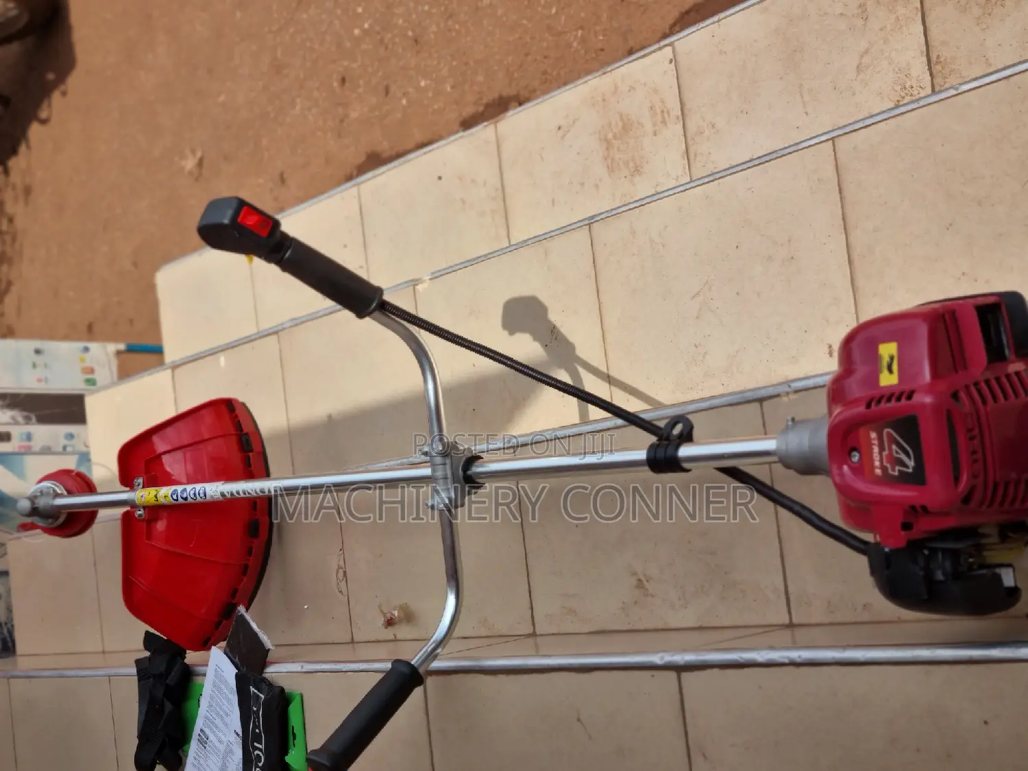 4 Stroke Brush Cutter Honda