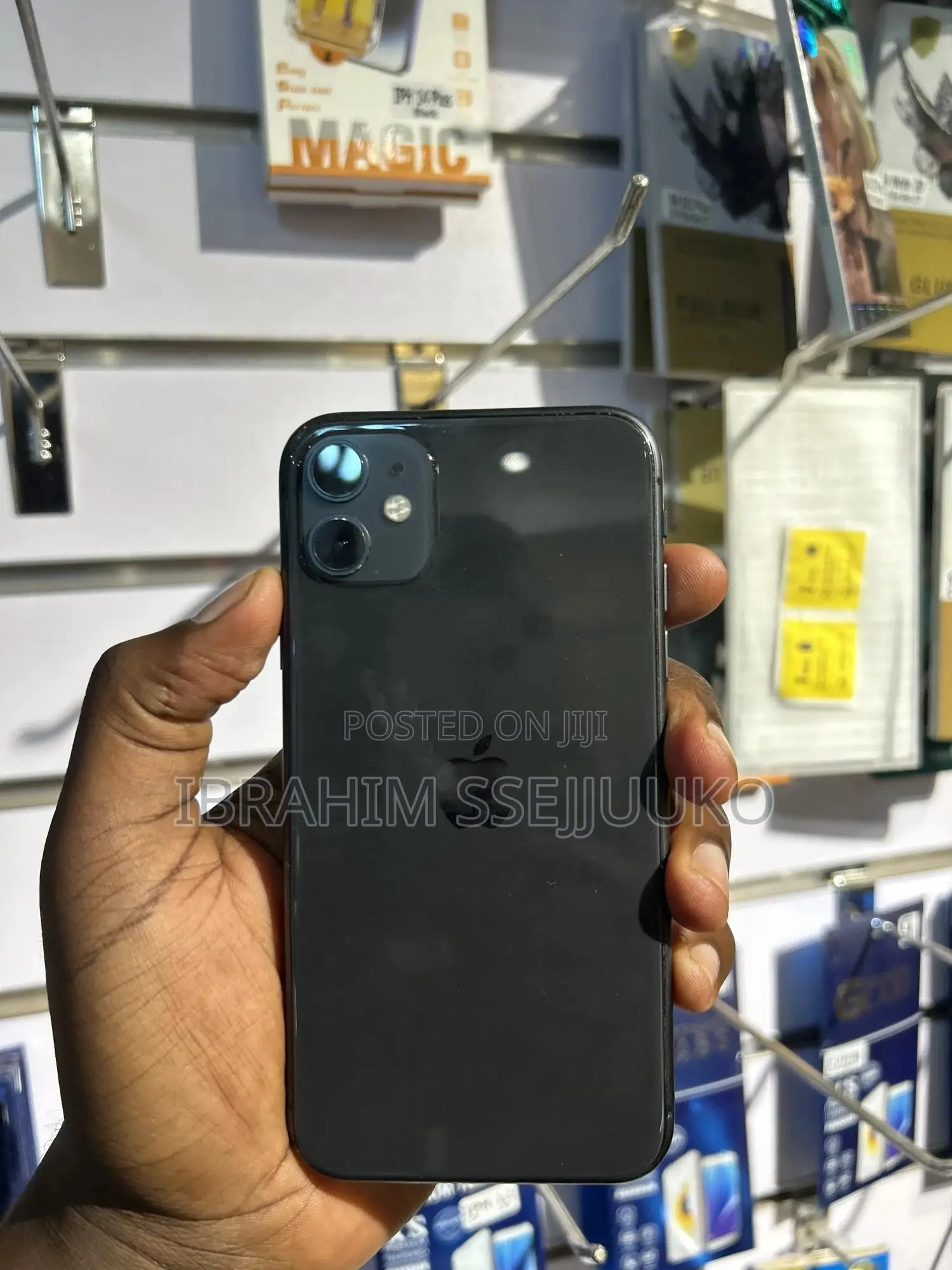 Apple iPhone 11 256 GB Black