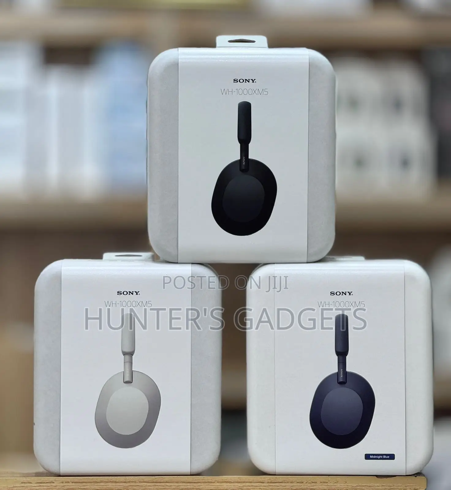 Sony Wh-1000xms High End Latest Sony Bluetooth Rechargeable