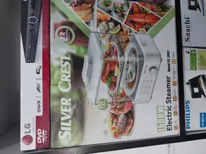 Food Steamer Silver Crest 12 Litres