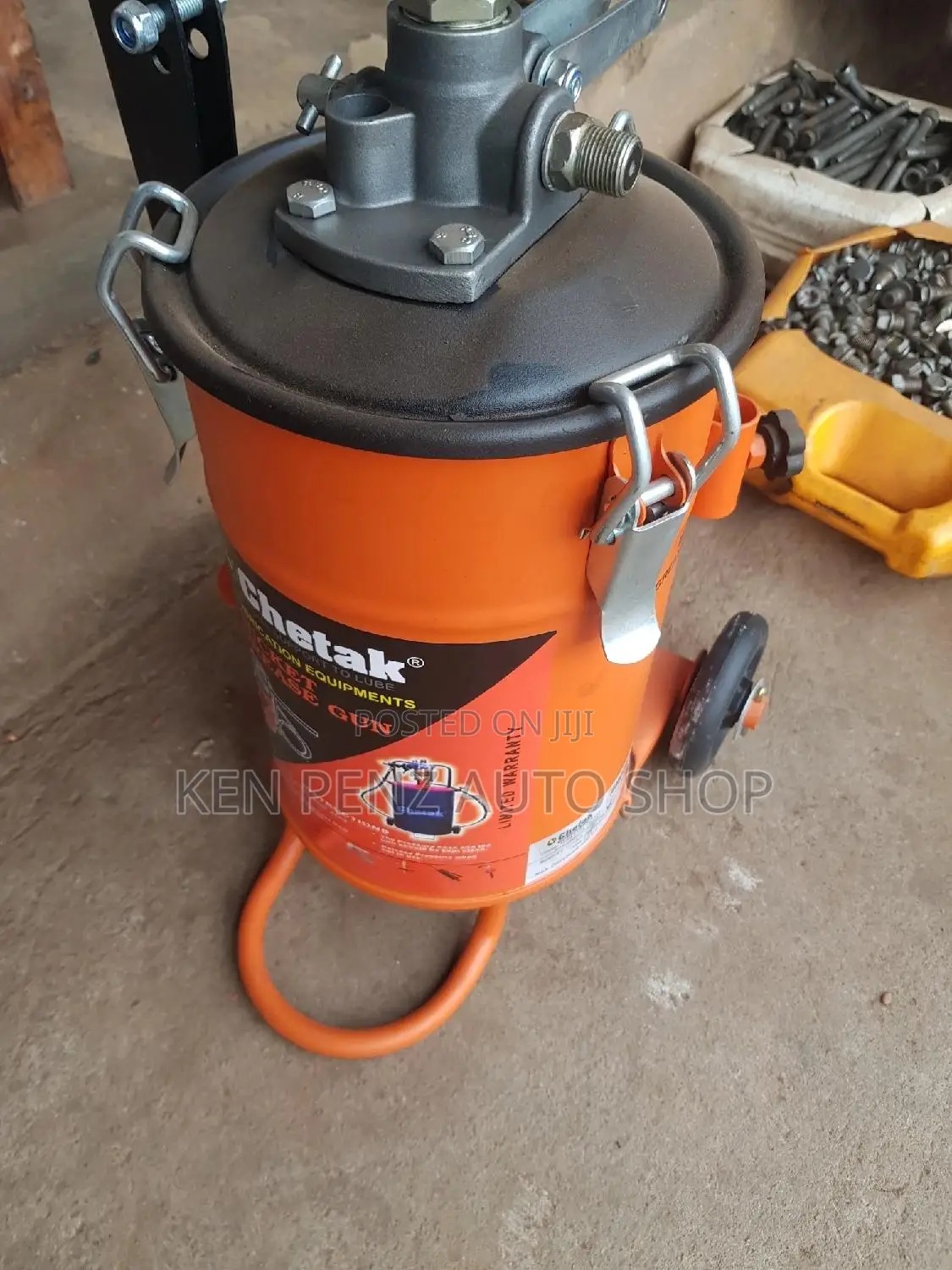 5kg Grease Gun