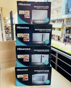 Hisense Microwave Oven 20L at 25L at 30L at