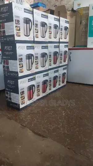 Pixel Electric Kettle