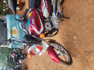 TVS HLX 125 2023 Red