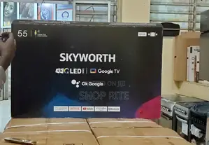 Skyworth Qled 55inch Smart Uhd Smart Google Tvs, 55sue9500.